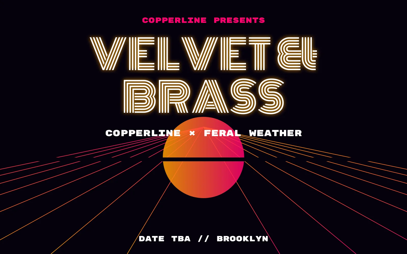 Poster for Velvet & Brass